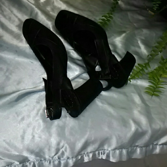 shoes sandals with block heel - Picture 5 of 8